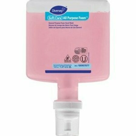 DIVERSEY FOAM ALL PURPOSE, SOFT CARE DVO100907877